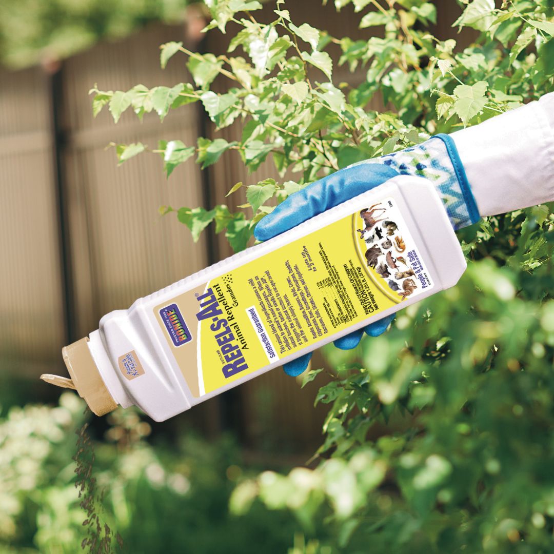 Repels-All Animal Repellent Granules – Bonide – 1.25 lb